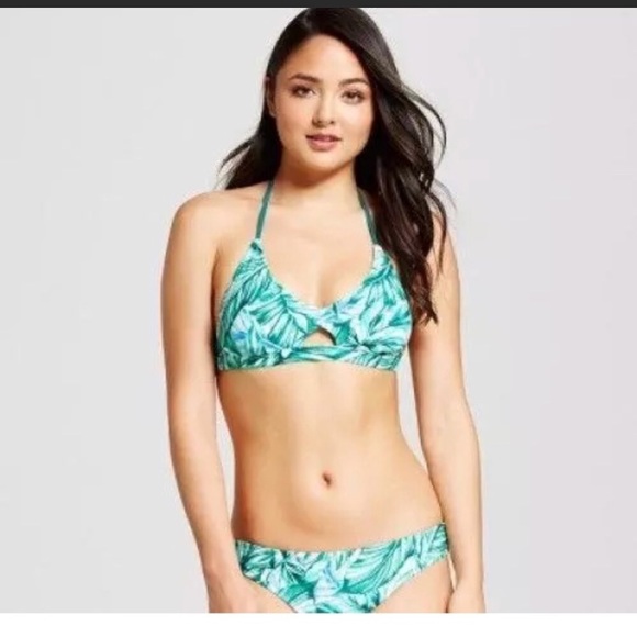 Mossimo bikini bottom jungle green size medium - Picture 4 of 4